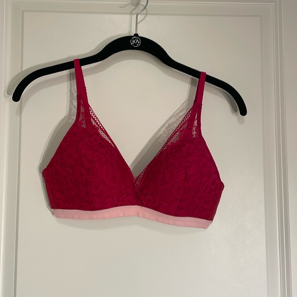 Knix lace bralette